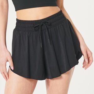Gilly Hicks Black Active Shorts